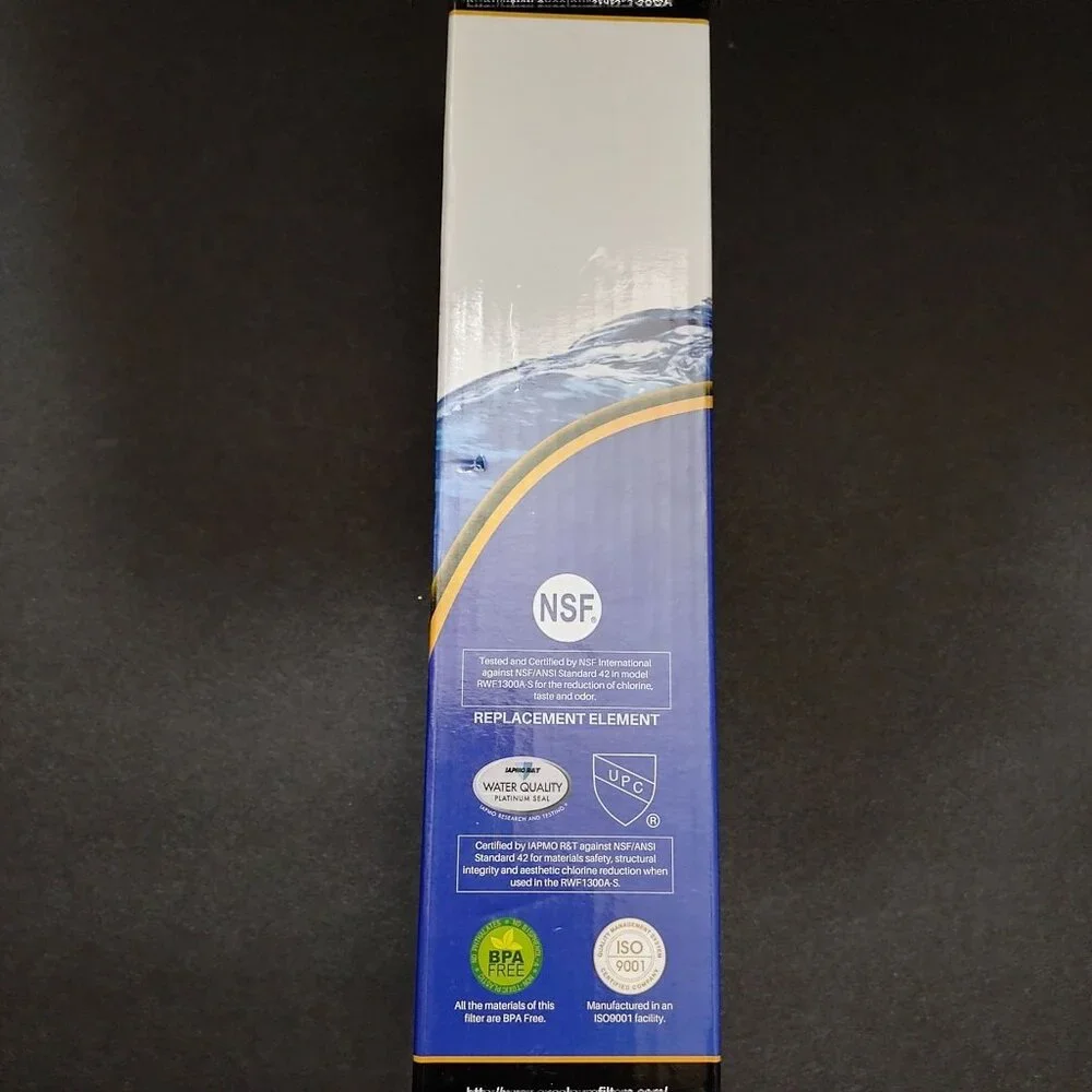 Excelpure RWF1300A Refrigerator Replacement Water Filters-NEW-SET OF 2